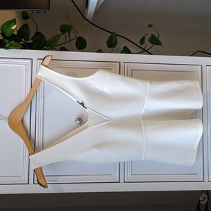 Peplum going out top